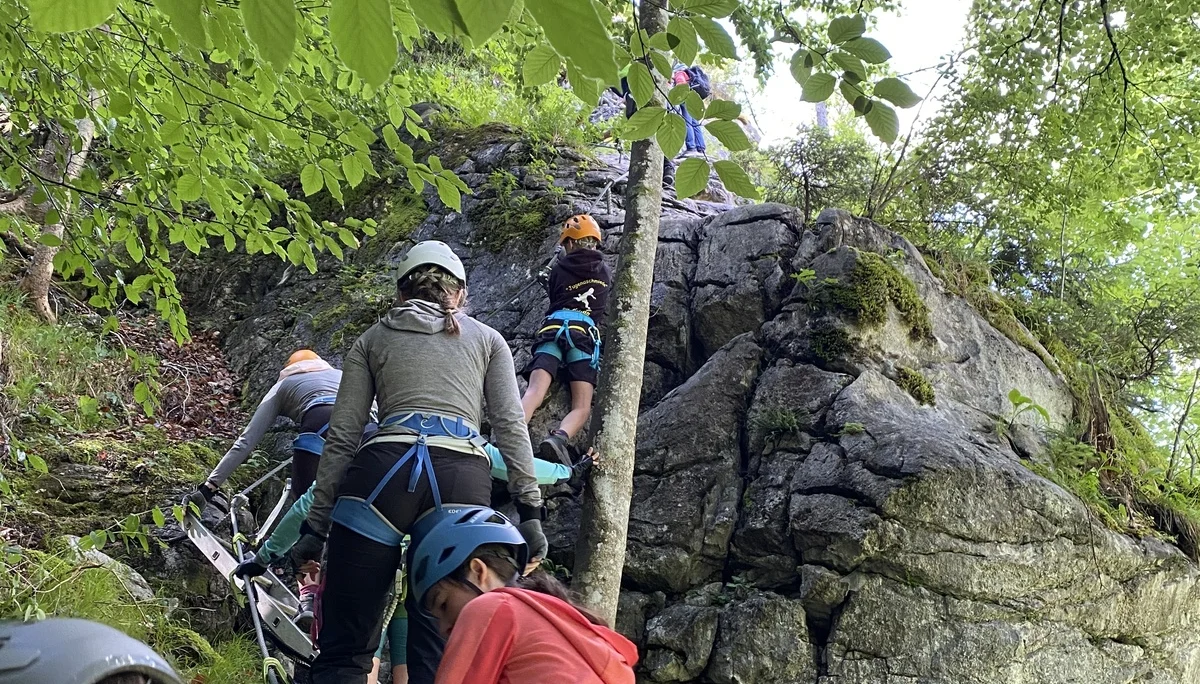 Grundkurs Klettersteig | © Maier Georg