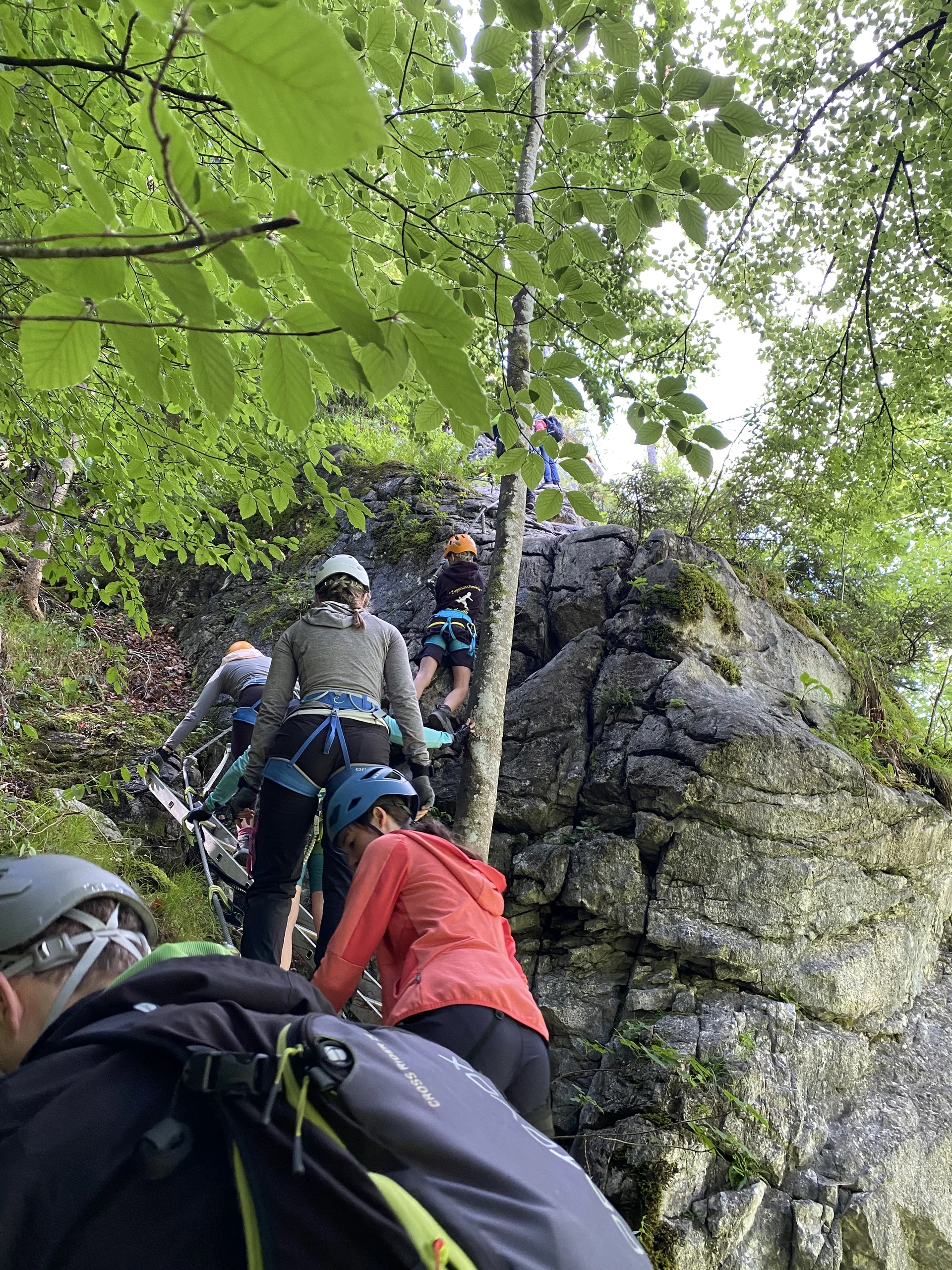 Grundkurs Klettersteig | © Maier Georg