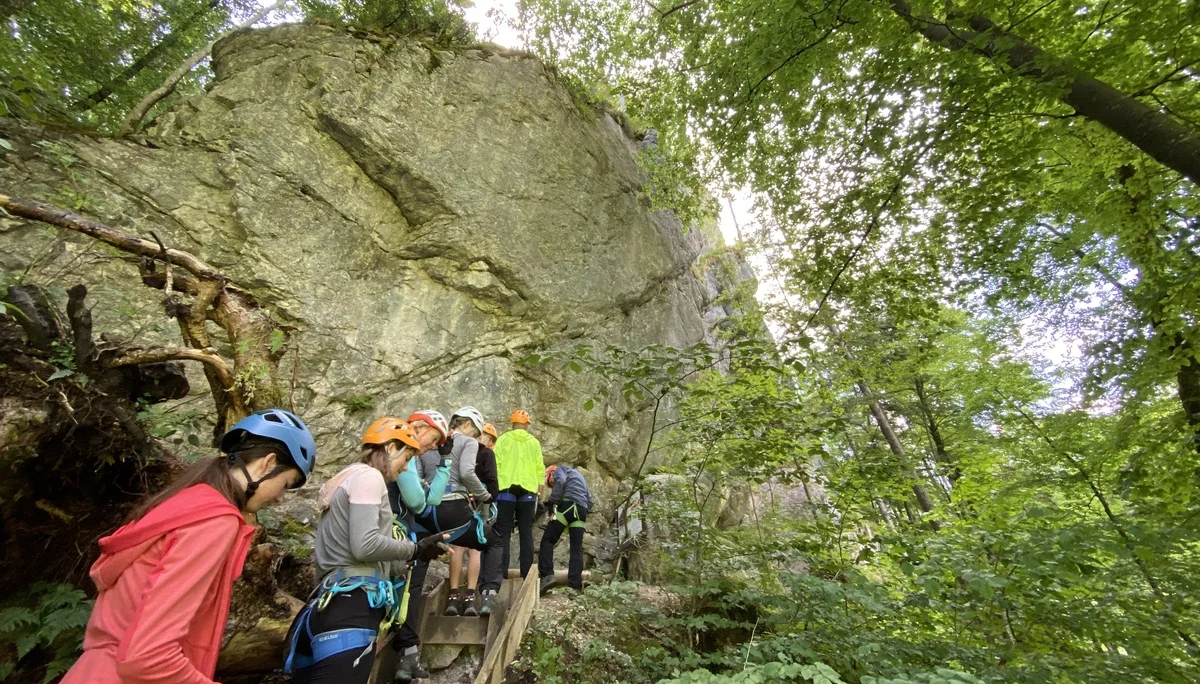 Grundkurs Klettersteig | © Maier Georg