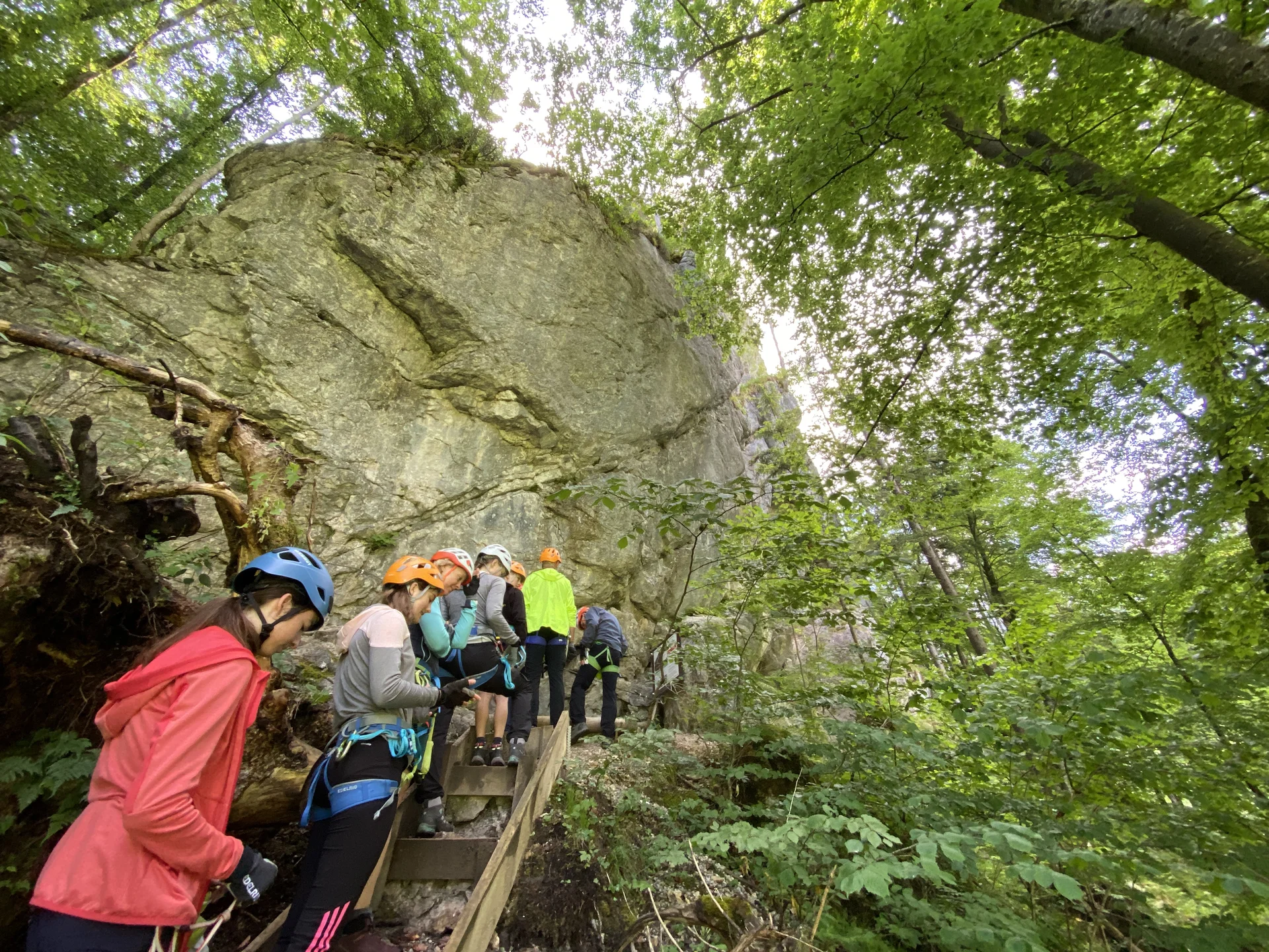 Grundkurs Klettersteig | © Maier Georg