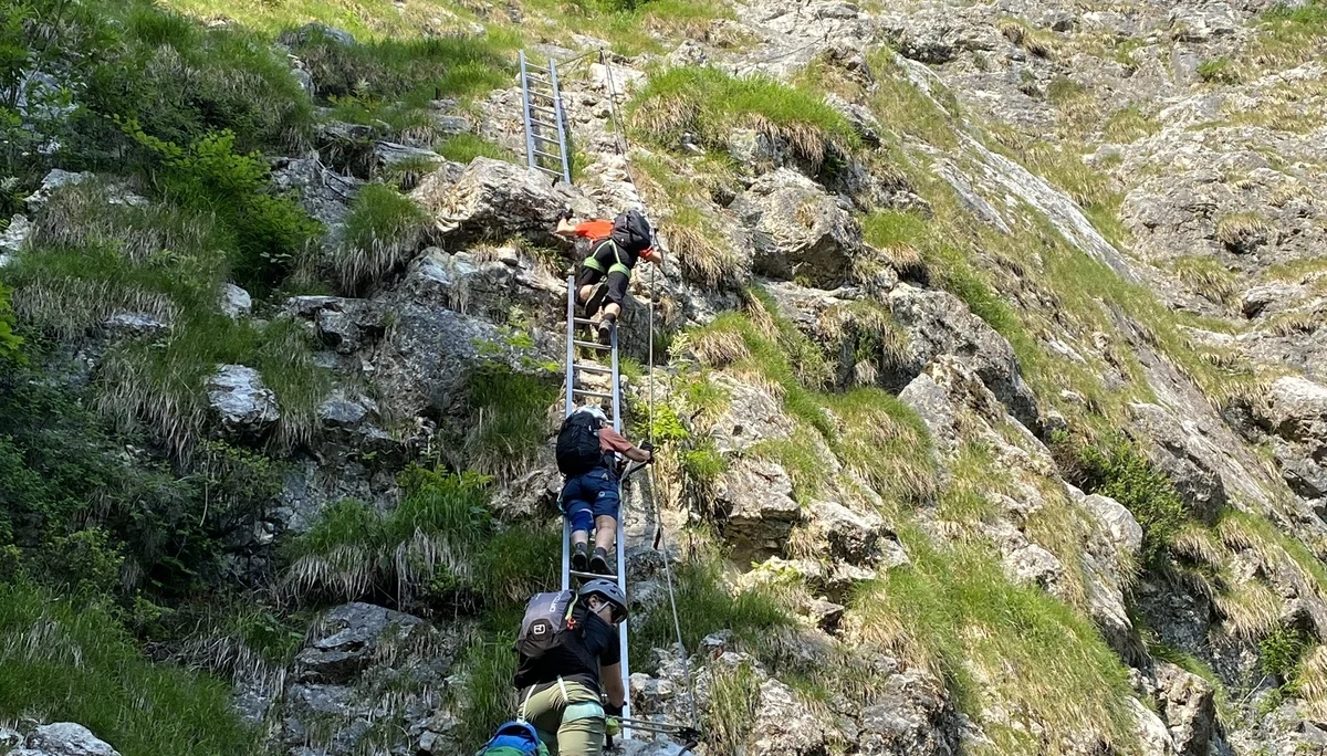 Grundkurs Klettersteig | © Maier Georg