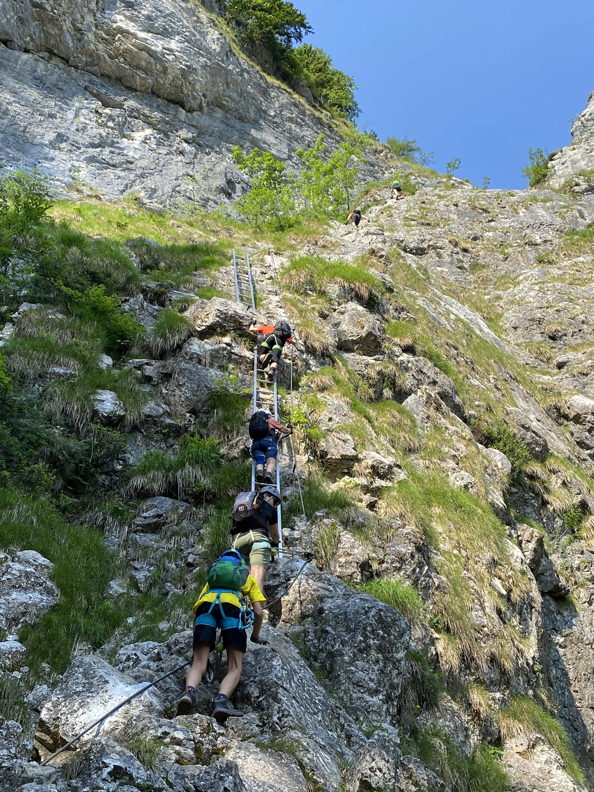 Grundkurs Klettersteig | © Maier Georg