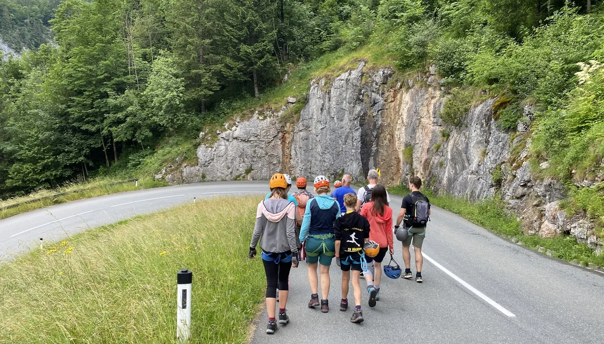 Grundkurs Klettersteig | © Maier Georg