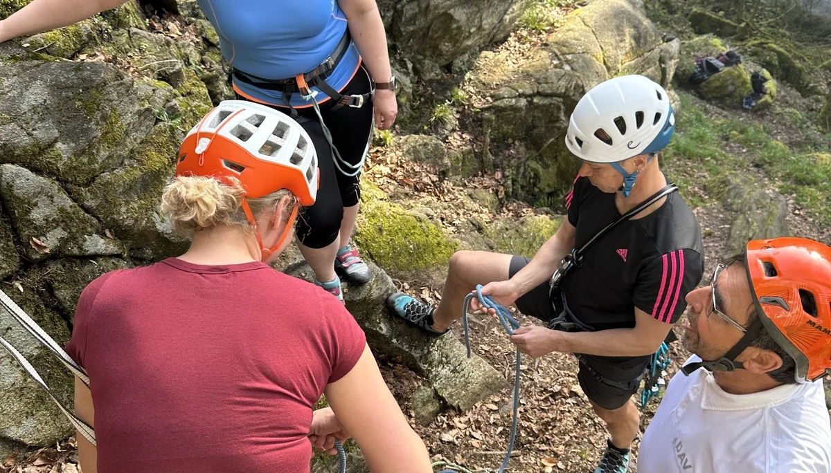 Kletterkurs 2024 | © Maier Georg