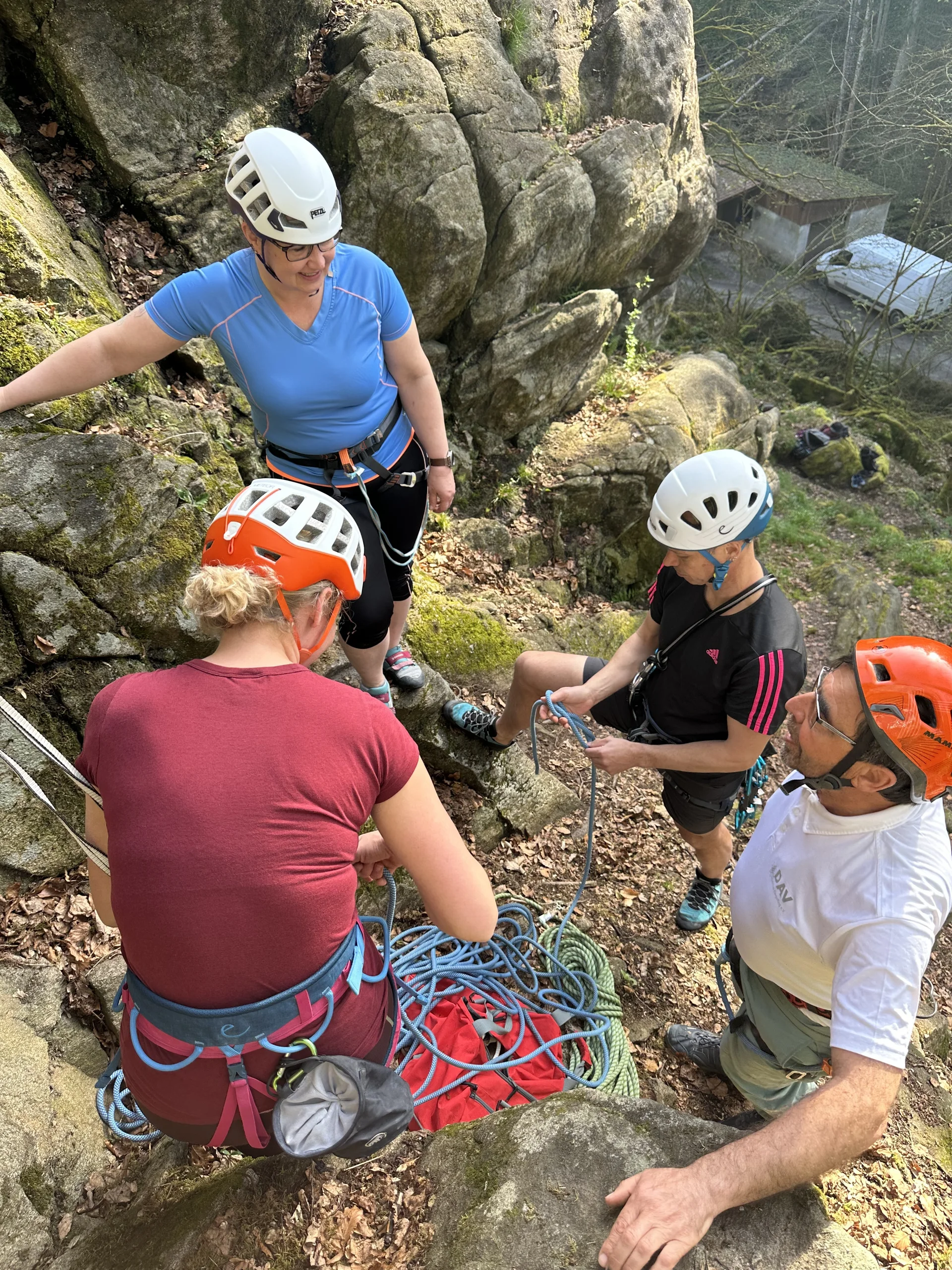 Kletterkurs 2024 | © Maier Georg