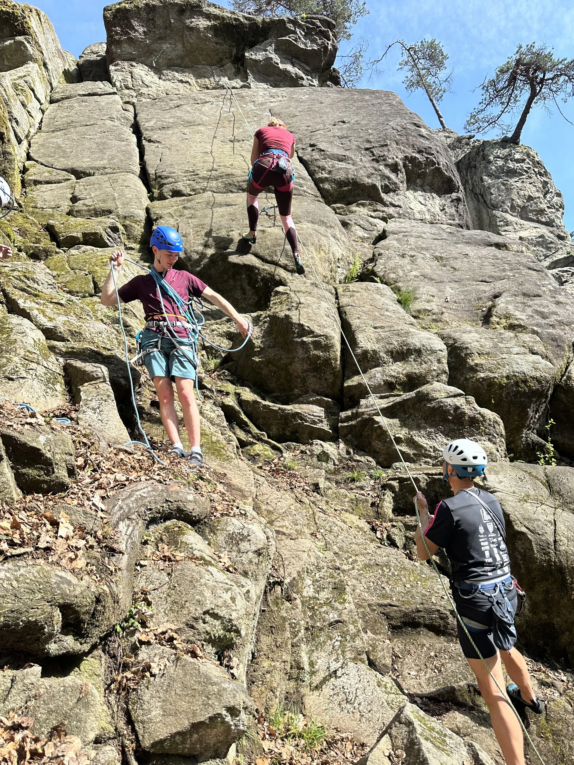 Kletterkurs 2024 | © Maier Georg