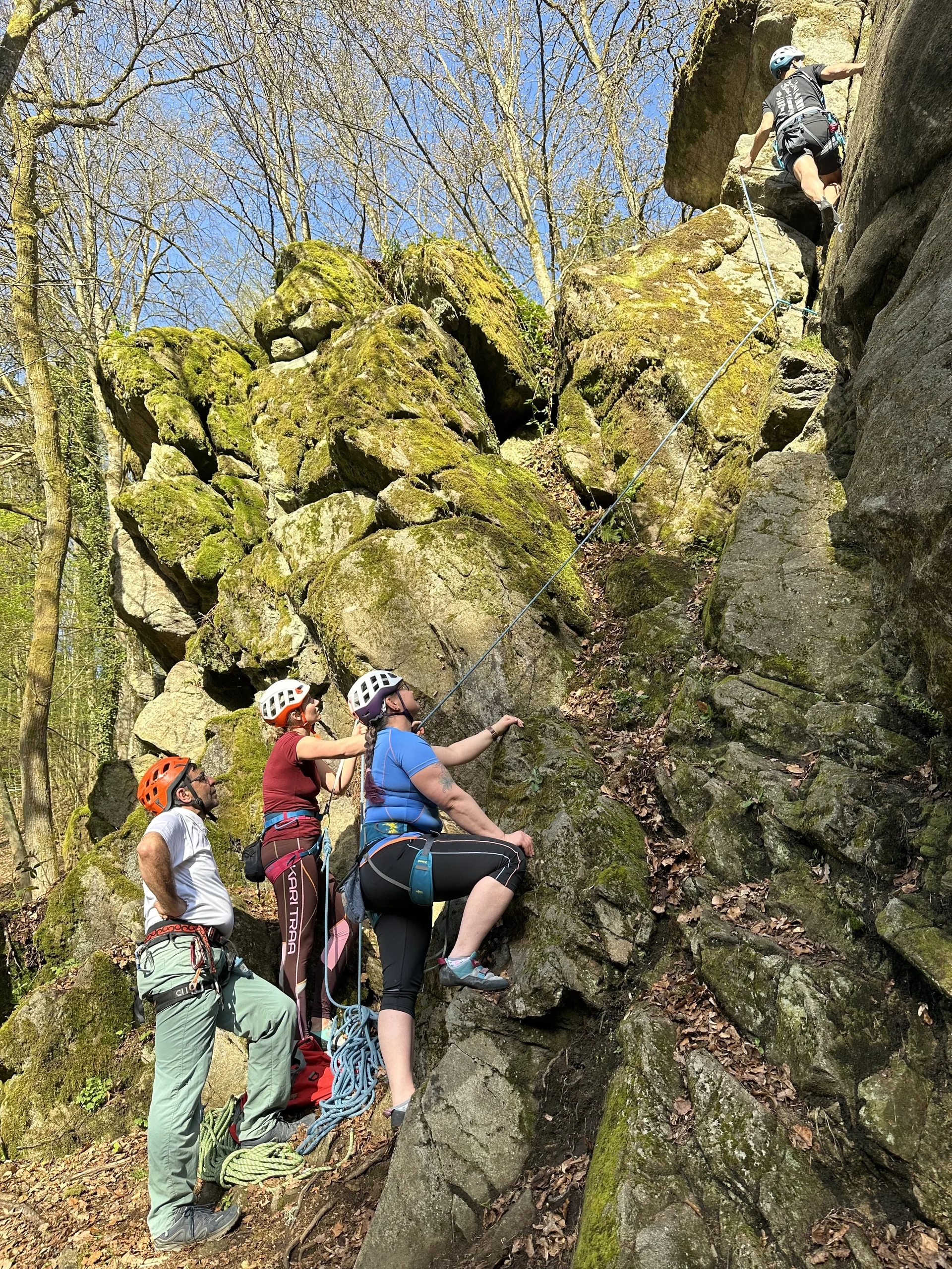 Kletterkurs 2024 | © Maier Georg