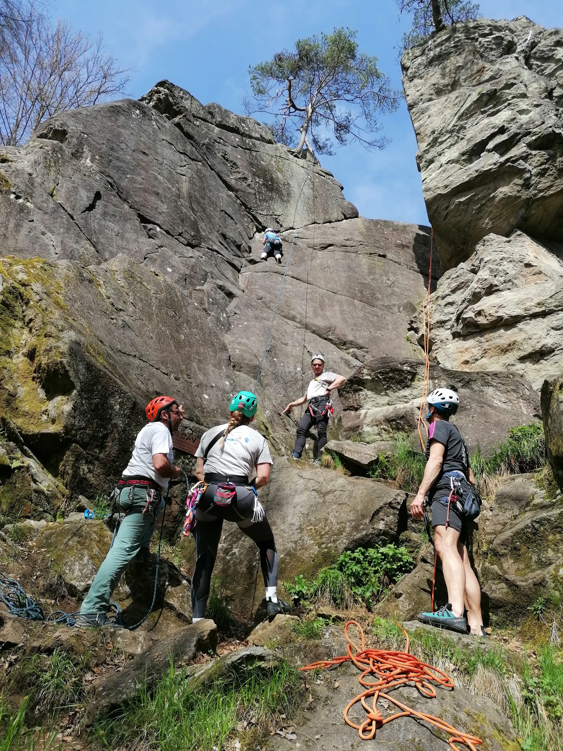 Kletterkurs 2024 | © Maier Georg