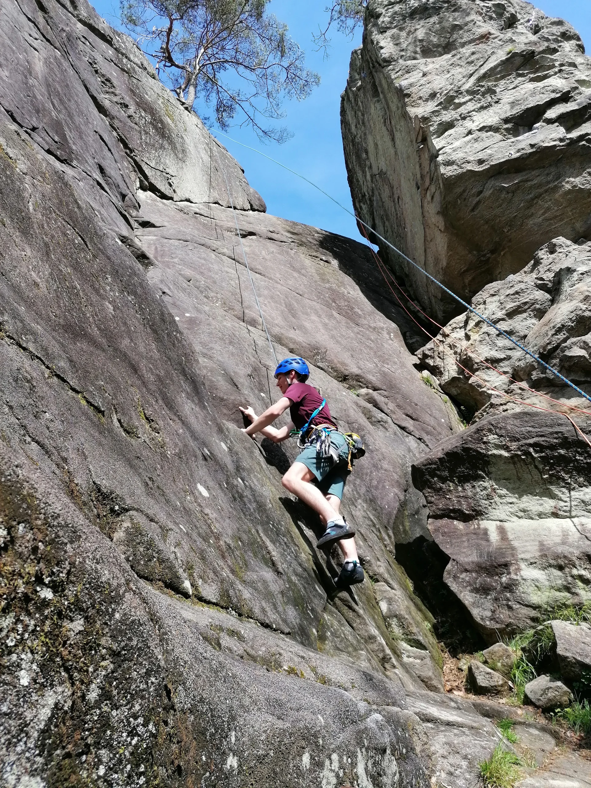 Kletterkurs 2024 | © Maier Georg