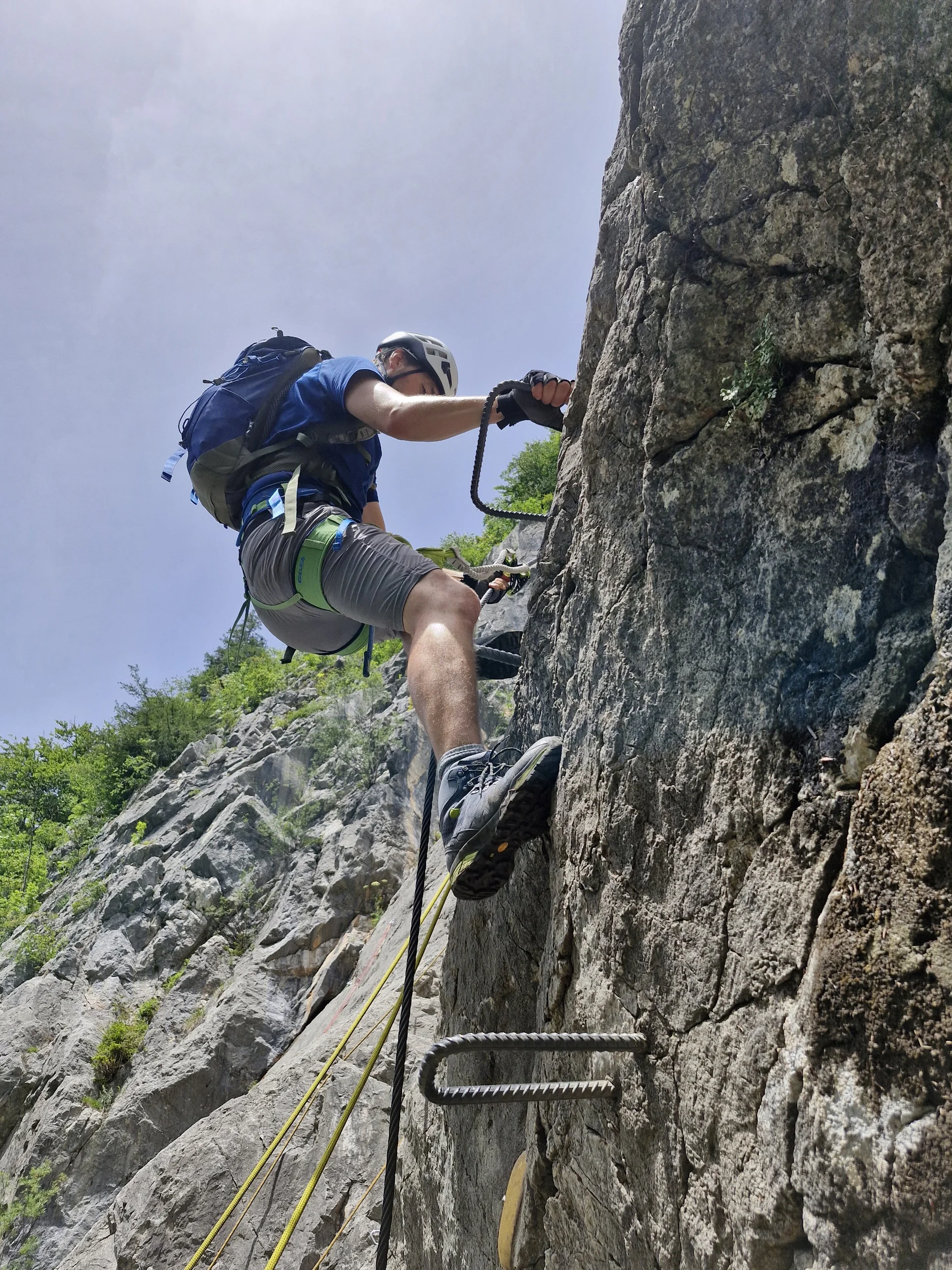 Klettersteigkurs 2024 | © Maier Georg