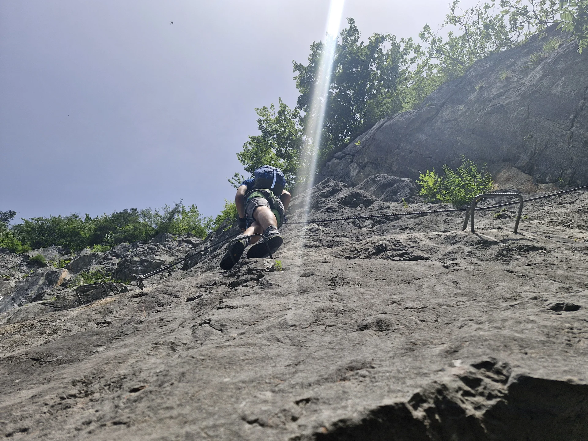 Klettersteigkurs 2024 | © Maier Georg