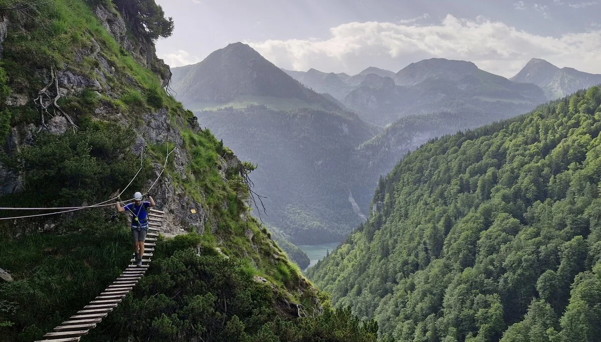 Klettersteigkurs 2024 | © Maier Georg