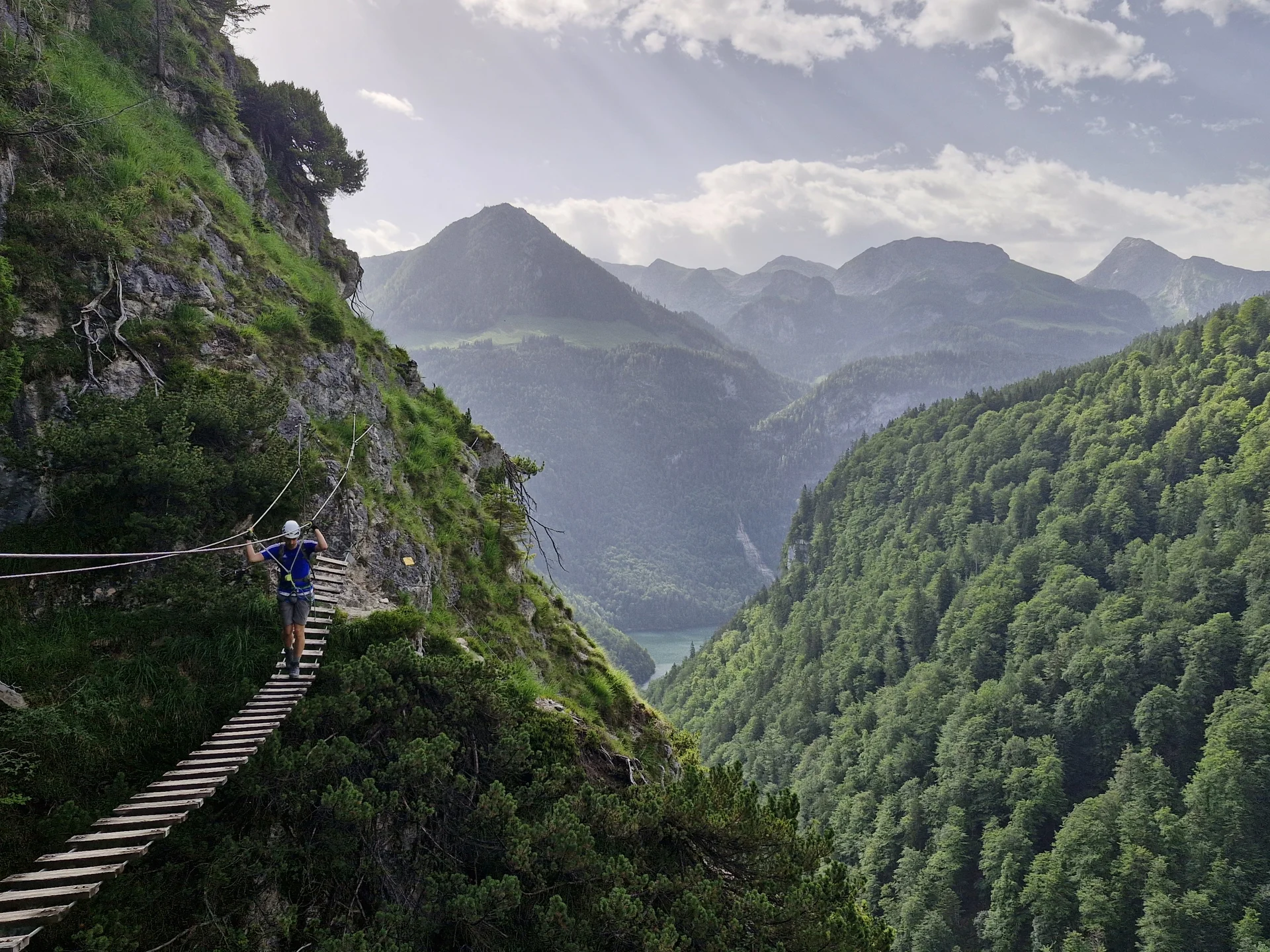 Klettersteigkurs 2024 | © Maier Georg