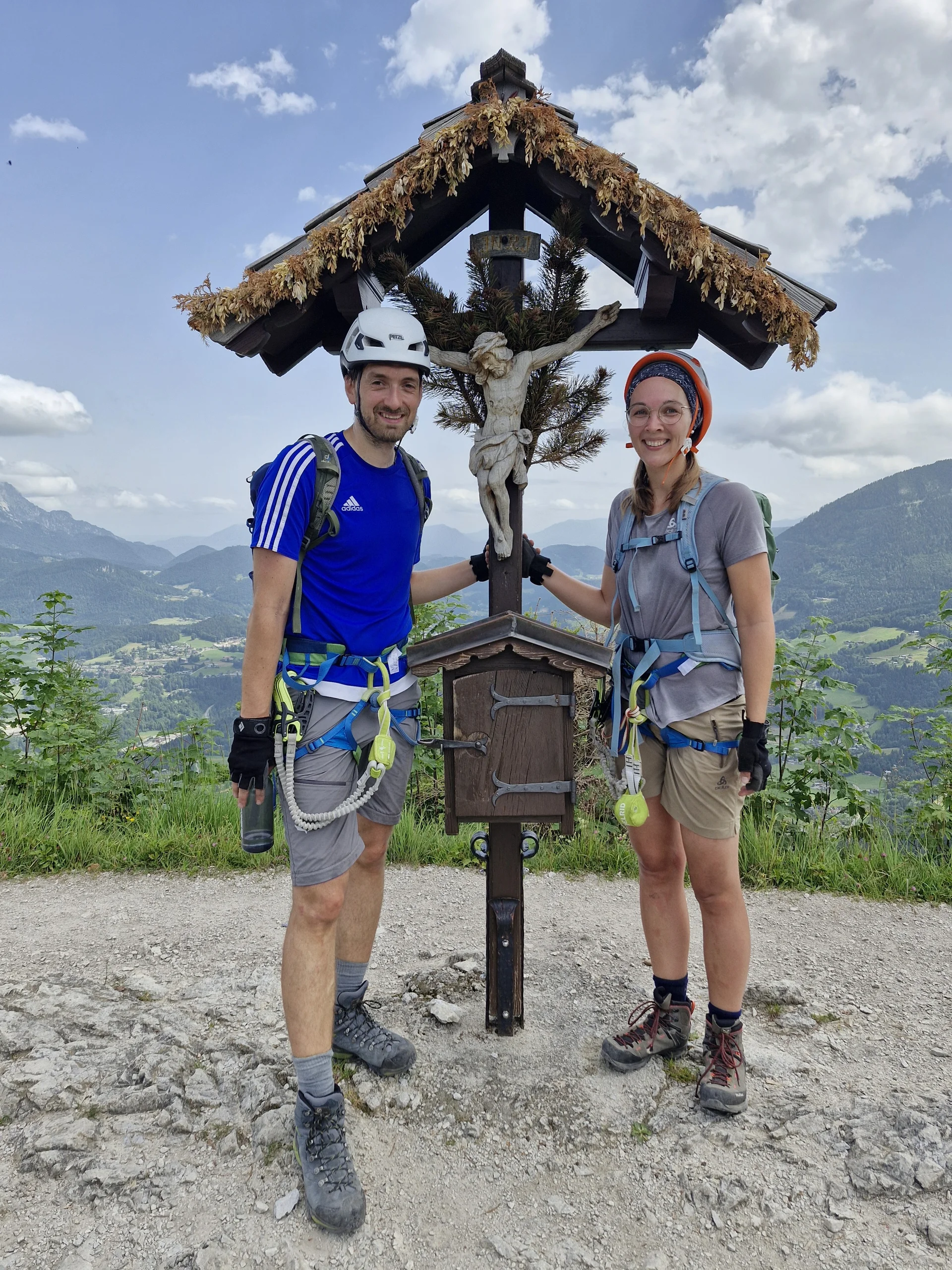 Klettersteigkurs 2024 | © Maier Georg