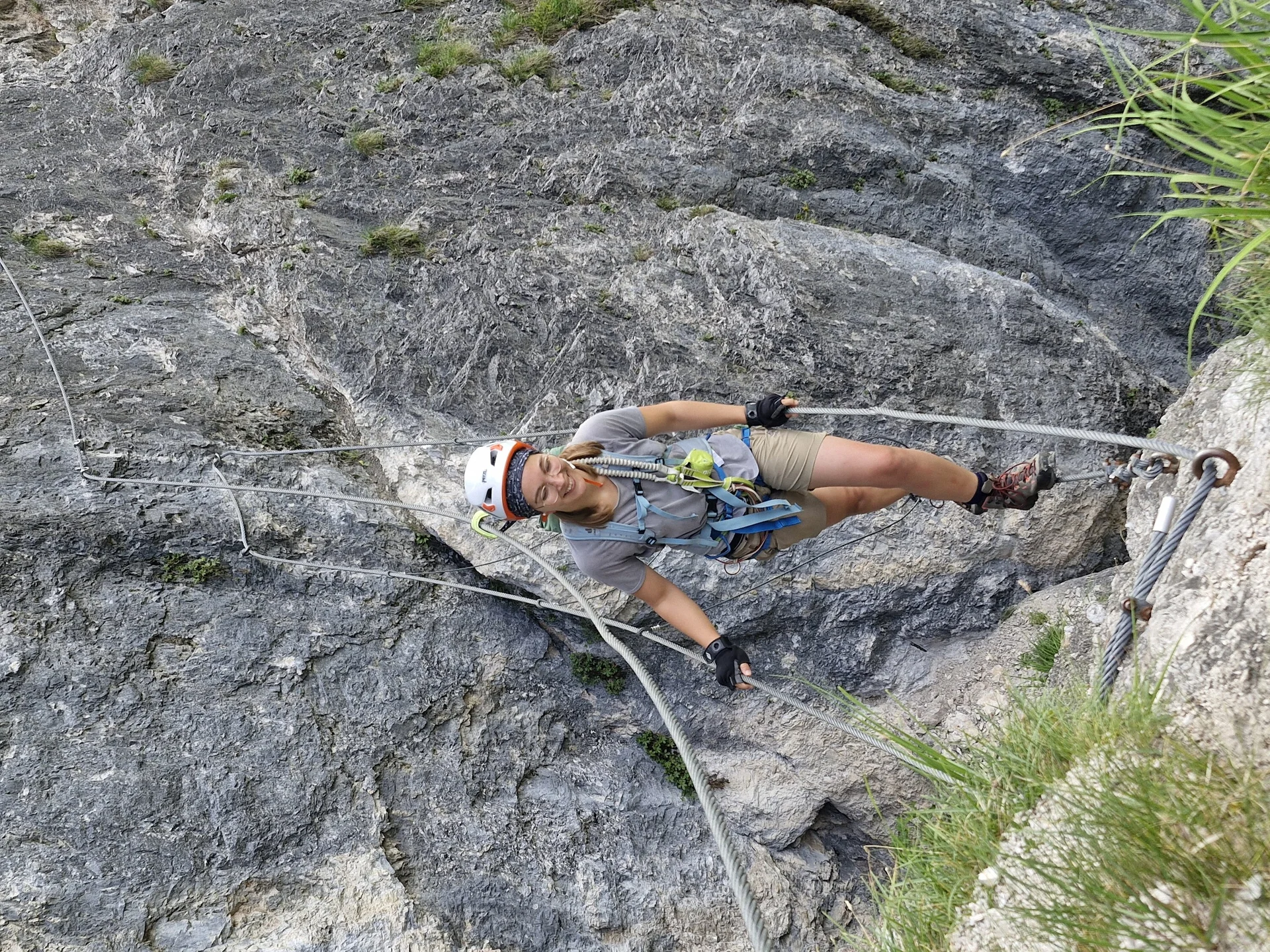 Klettersteigkurs 2024 | © Maier Georg