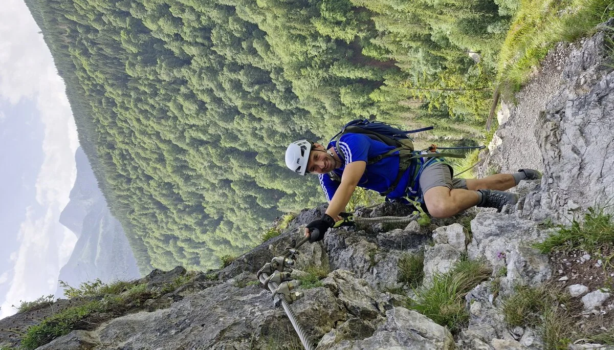 Klettersteigkurs 2024 | © Maier Georg