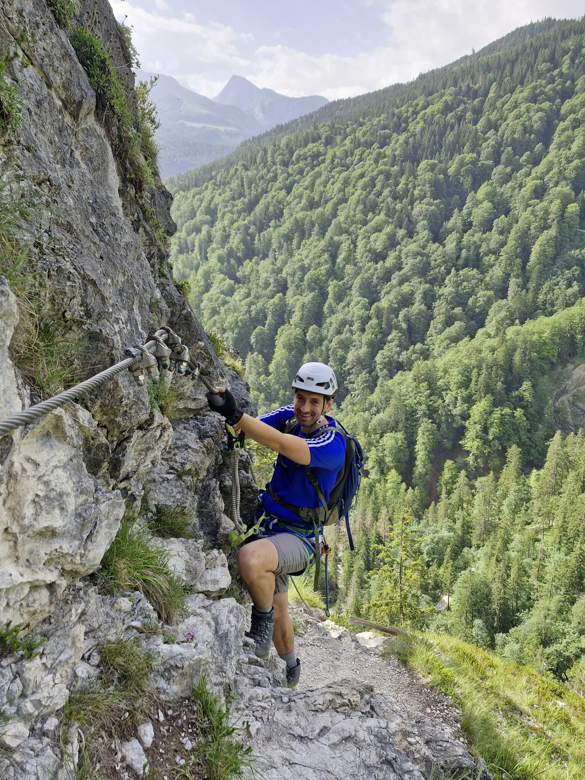 Klettersteigkurs 2024 | © Maier Georg