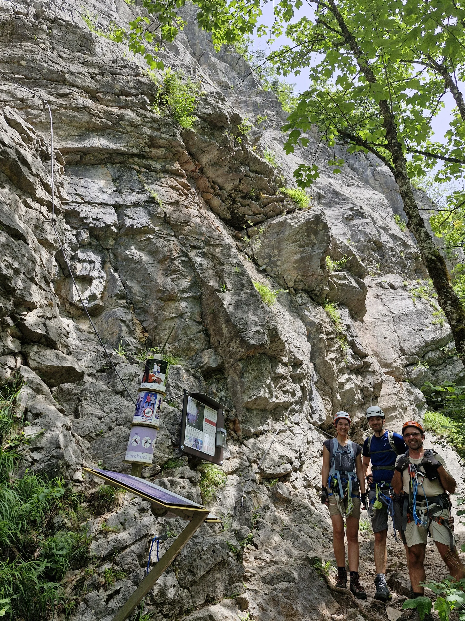 Klettersteigkurs 2024 | © Maier Georg