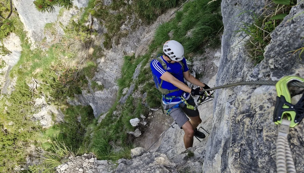 Klettersteigkurs 2024 | © Maier Georg