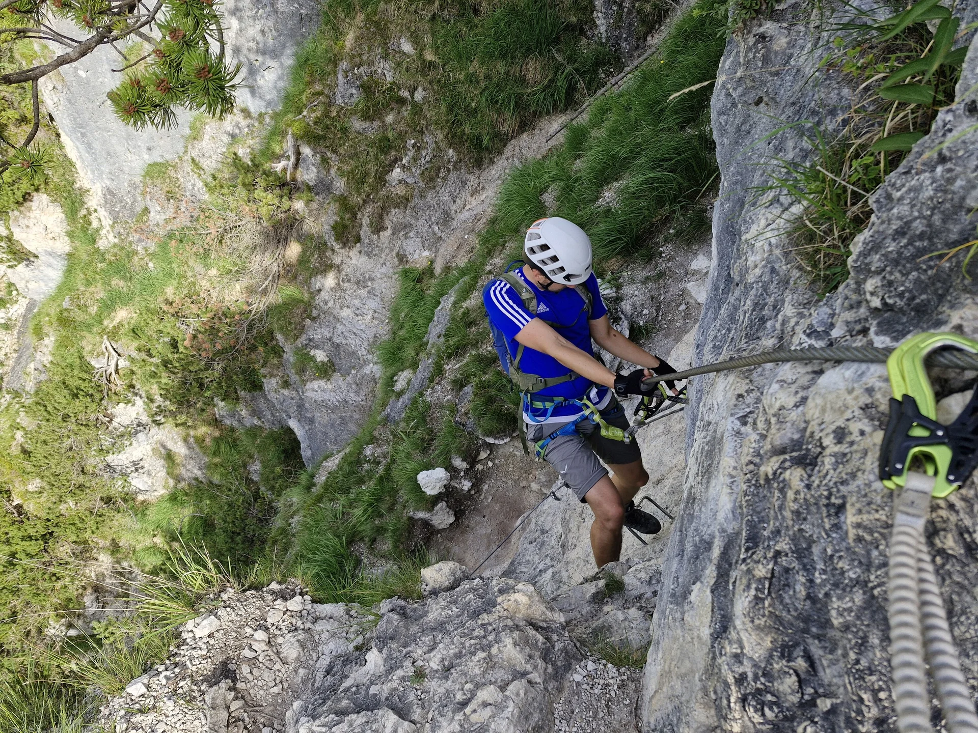 Klettersteigkurs 2024 | © Maier Georg