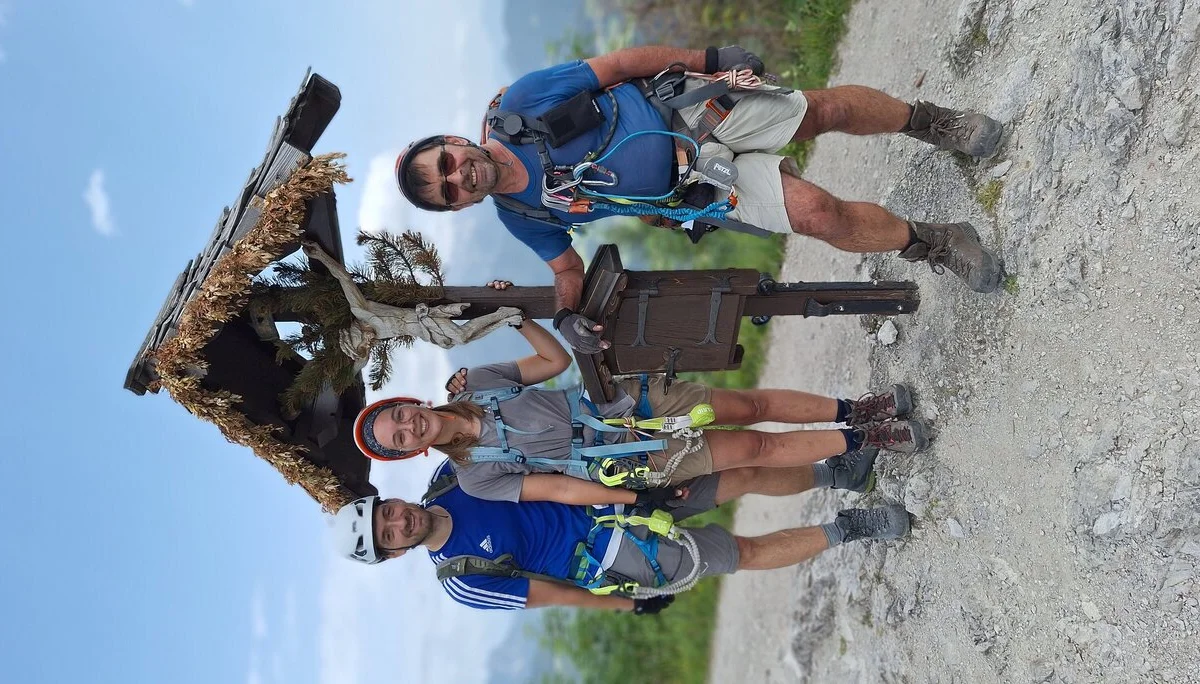 Klettersteigkurs 2024 | © Maier Georg