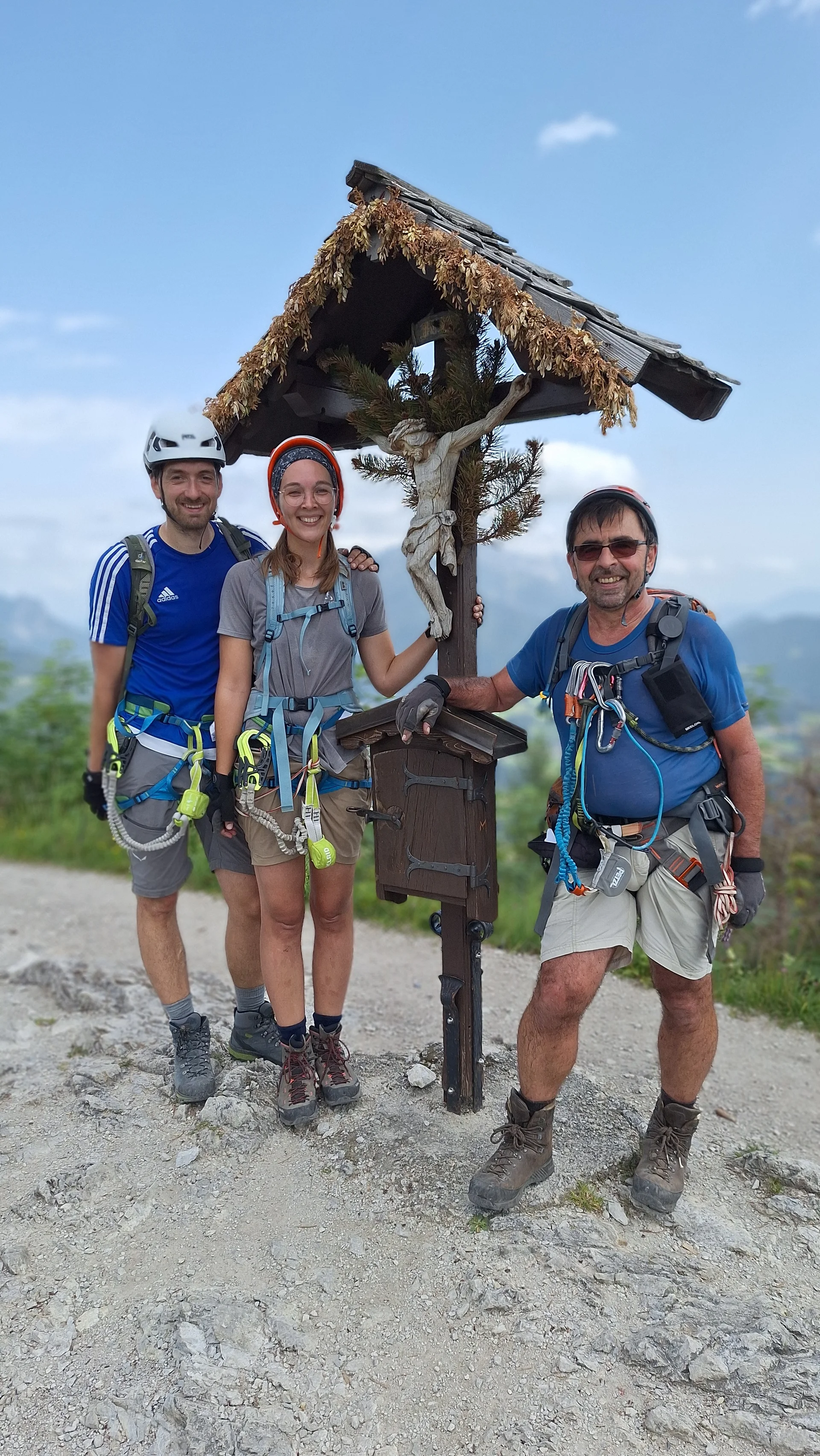 Klettersteigkurs 2024 | © Maier Georg