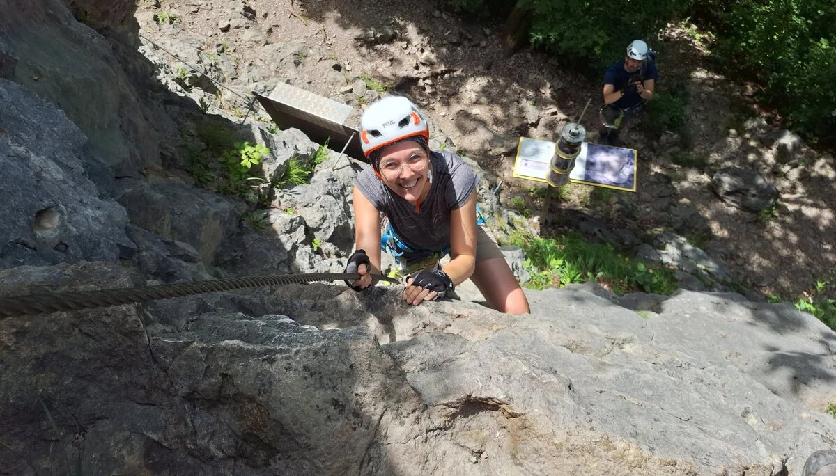 Klettersteigkurs 2024 | © Maier Georg