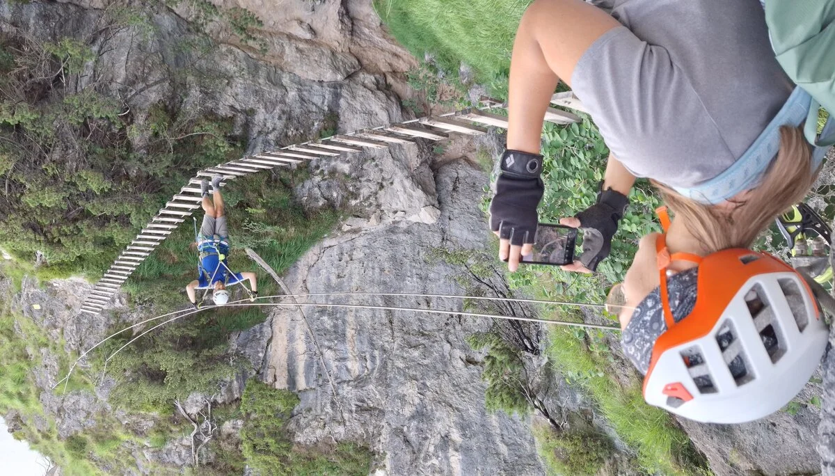Klettersteigkurs 2024 | © Maier Georg
