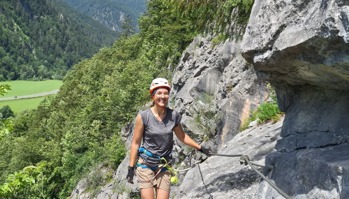 Klettersteigkurs 2024 | © Maier Georg