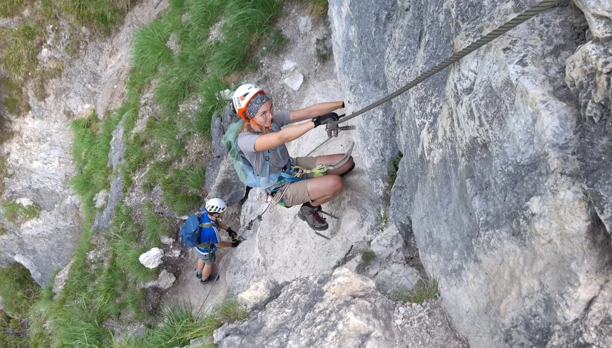 Klettersteigkurs 2024 | © Maier Georg