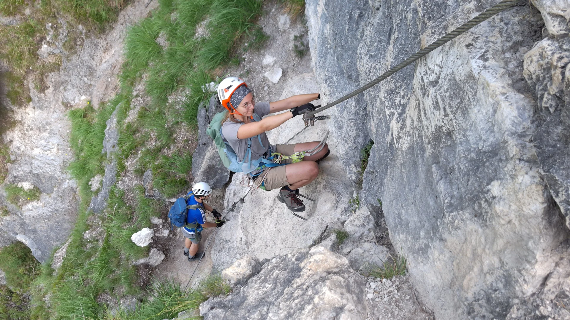 Klettersteigkurs 2024 | © Maier Georg