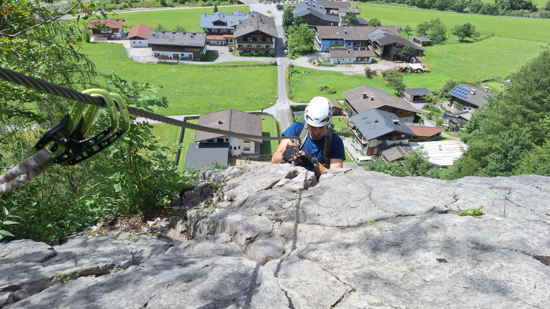 Klettersteigkurs 2024 | © Maier Georg