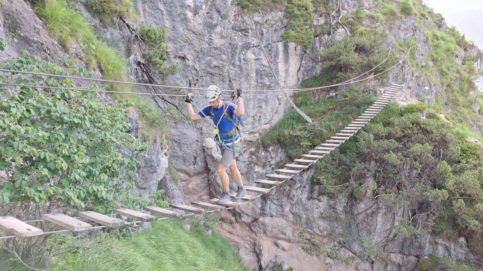 Klettersteigkurs 2024 | © Maier Georg