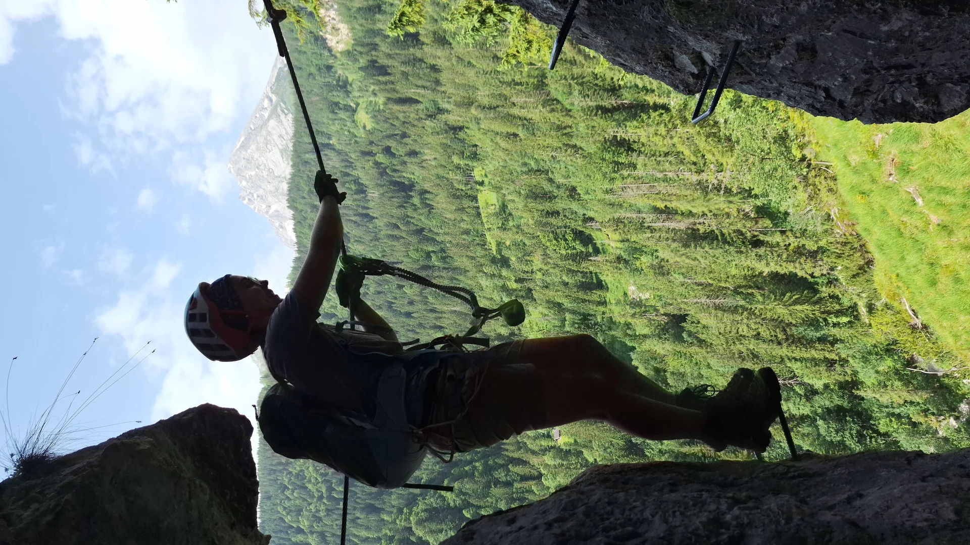 Klettersteigkurs 2024 | © Maier Georg