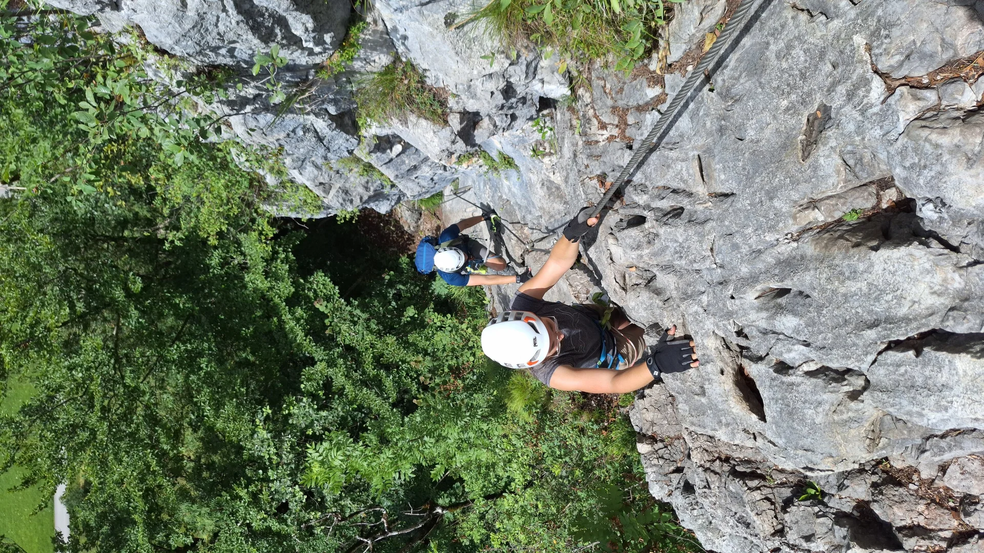 Klettersteigkurs 2024 | © Maier Georg