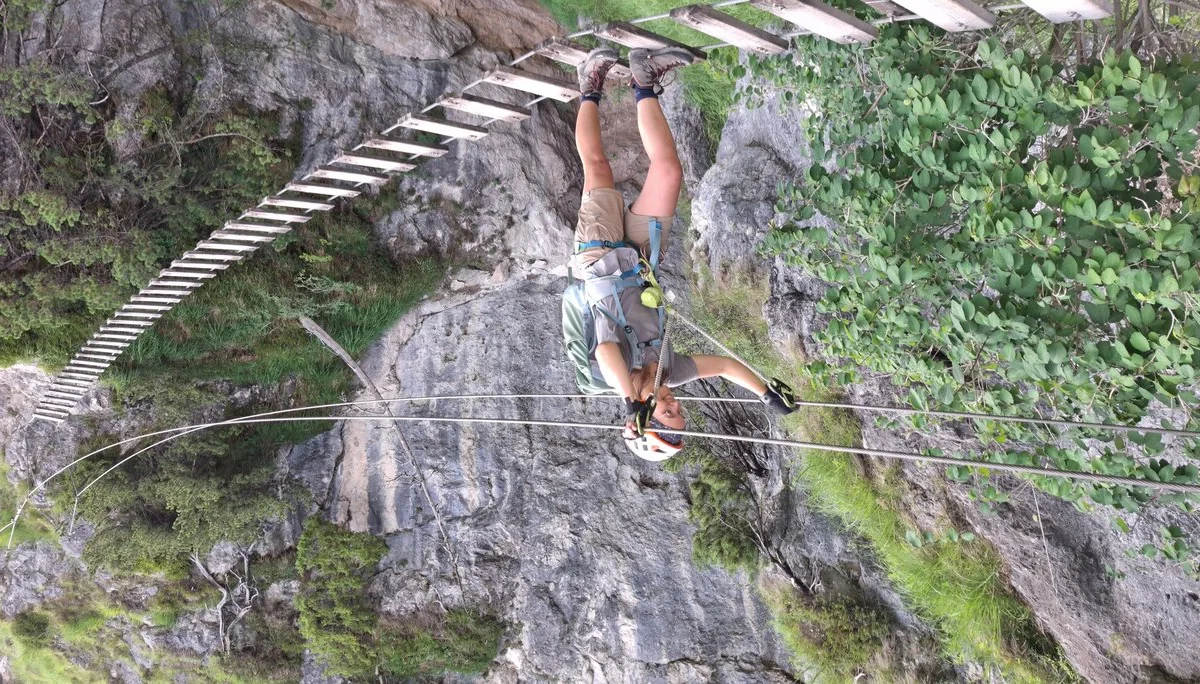 Klettersteigkurs 2024 | © Maier Georg