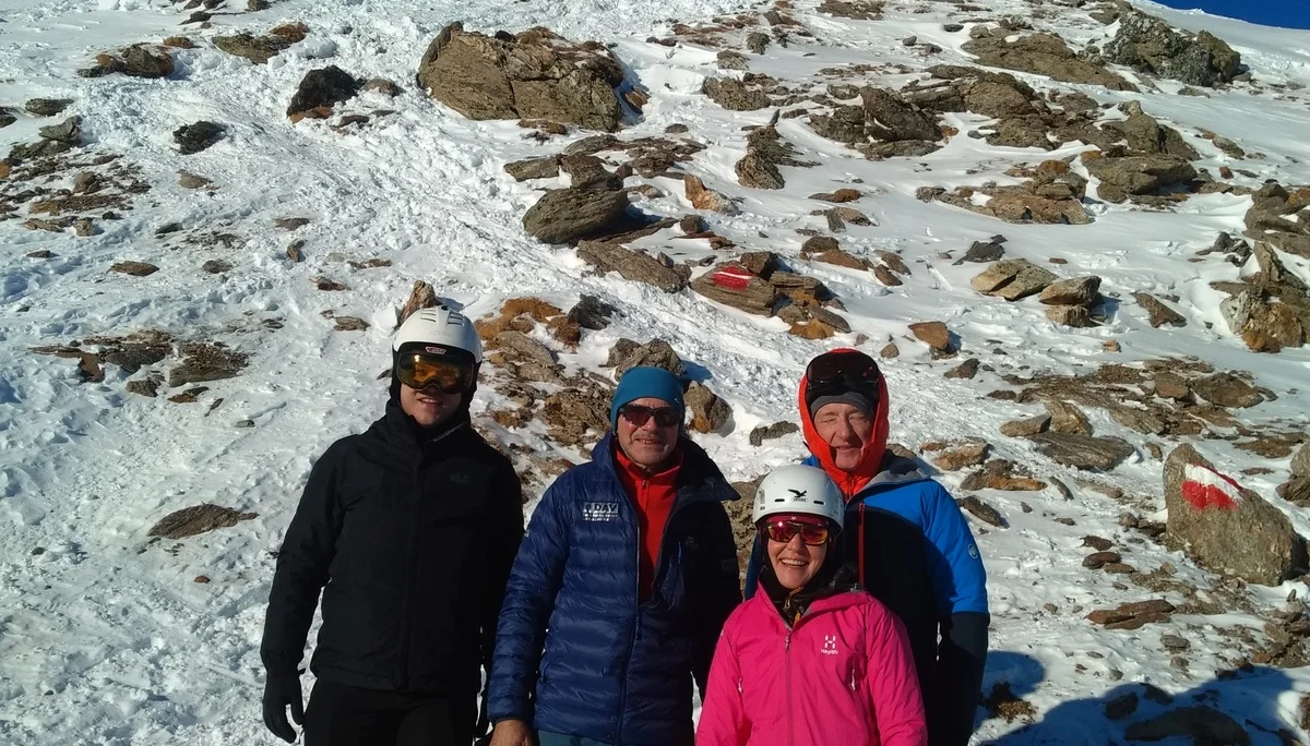 Von der Piste zur Skitour | © Able Ludwig