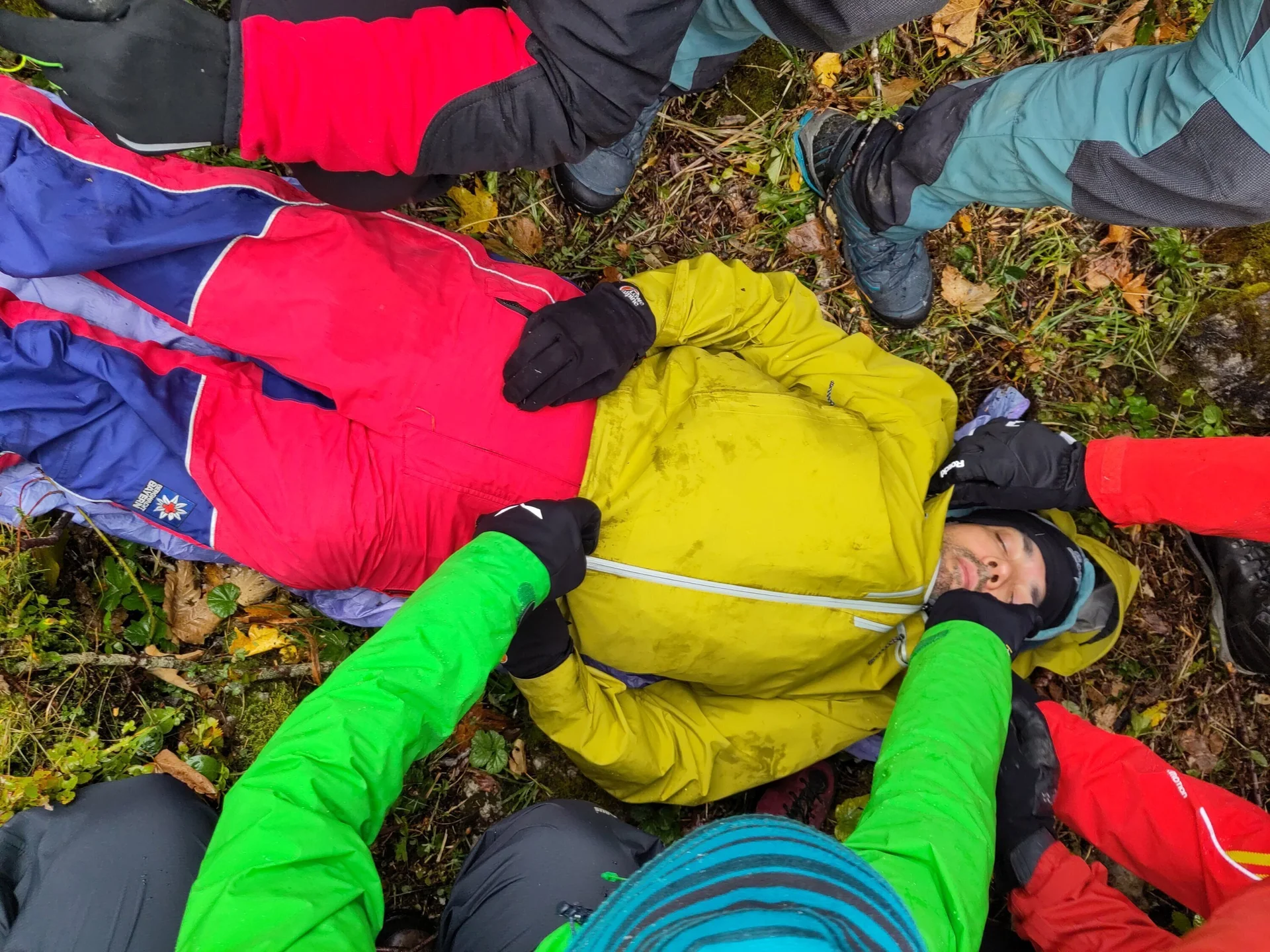 Erste Hilfe Kurs | © Klaus Landendinger