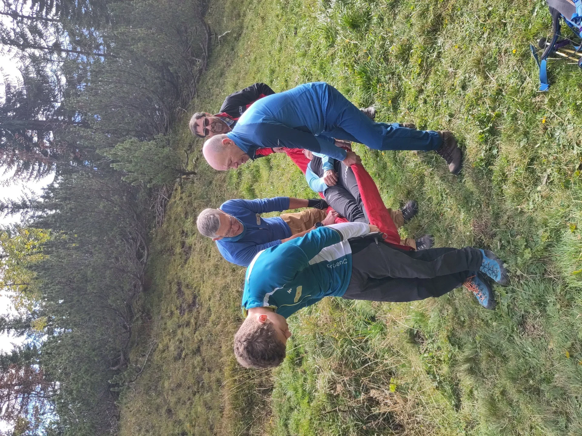 Erste Hilfe Kurs | © Klaus Landendinger