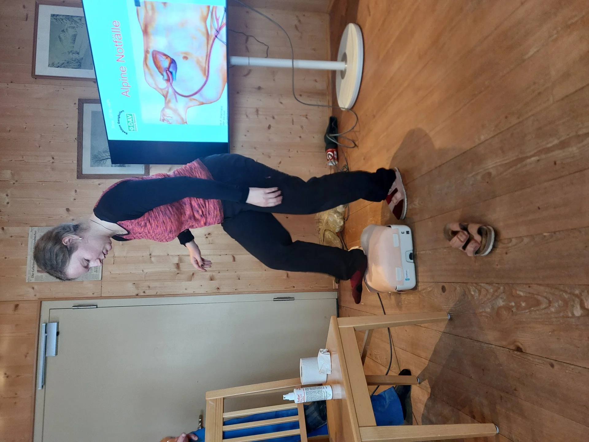 Erste Hilfe Kurs | © Klaus Landendinger