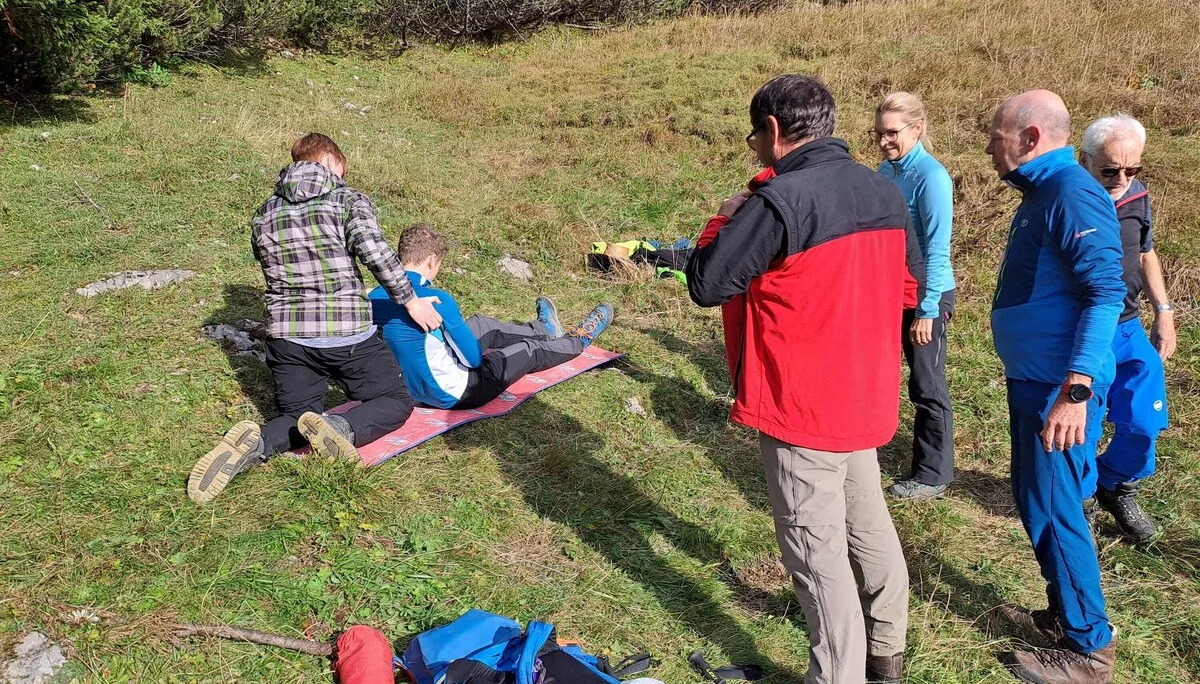 Erste Hilfe Kurs | © Klaus Landendinger