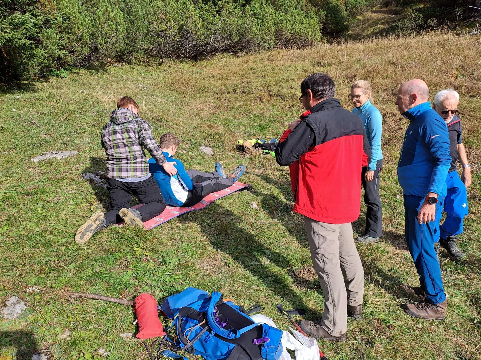 Erste Hilfe Kurs | © Klaus Landendinger