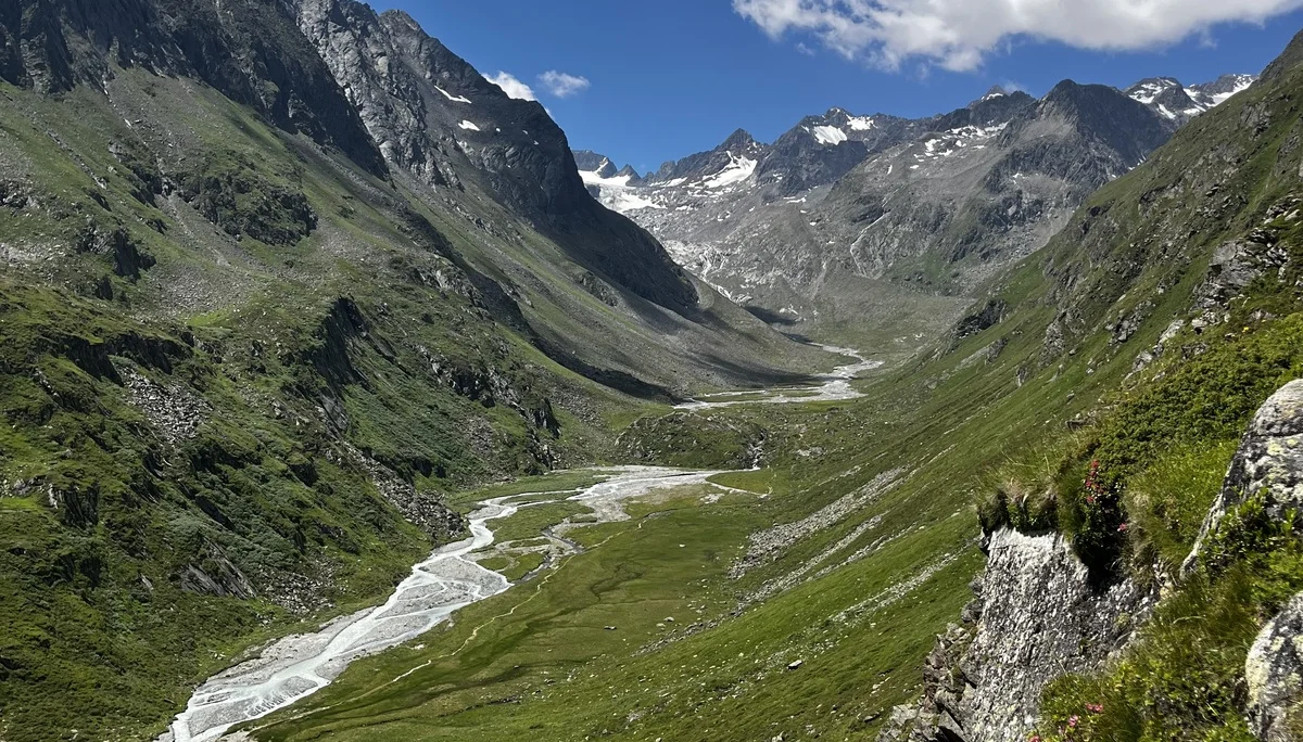 DAV Sektion Dingolfing auf Gletscherkurs im Stubaital | © Ernst Konrad