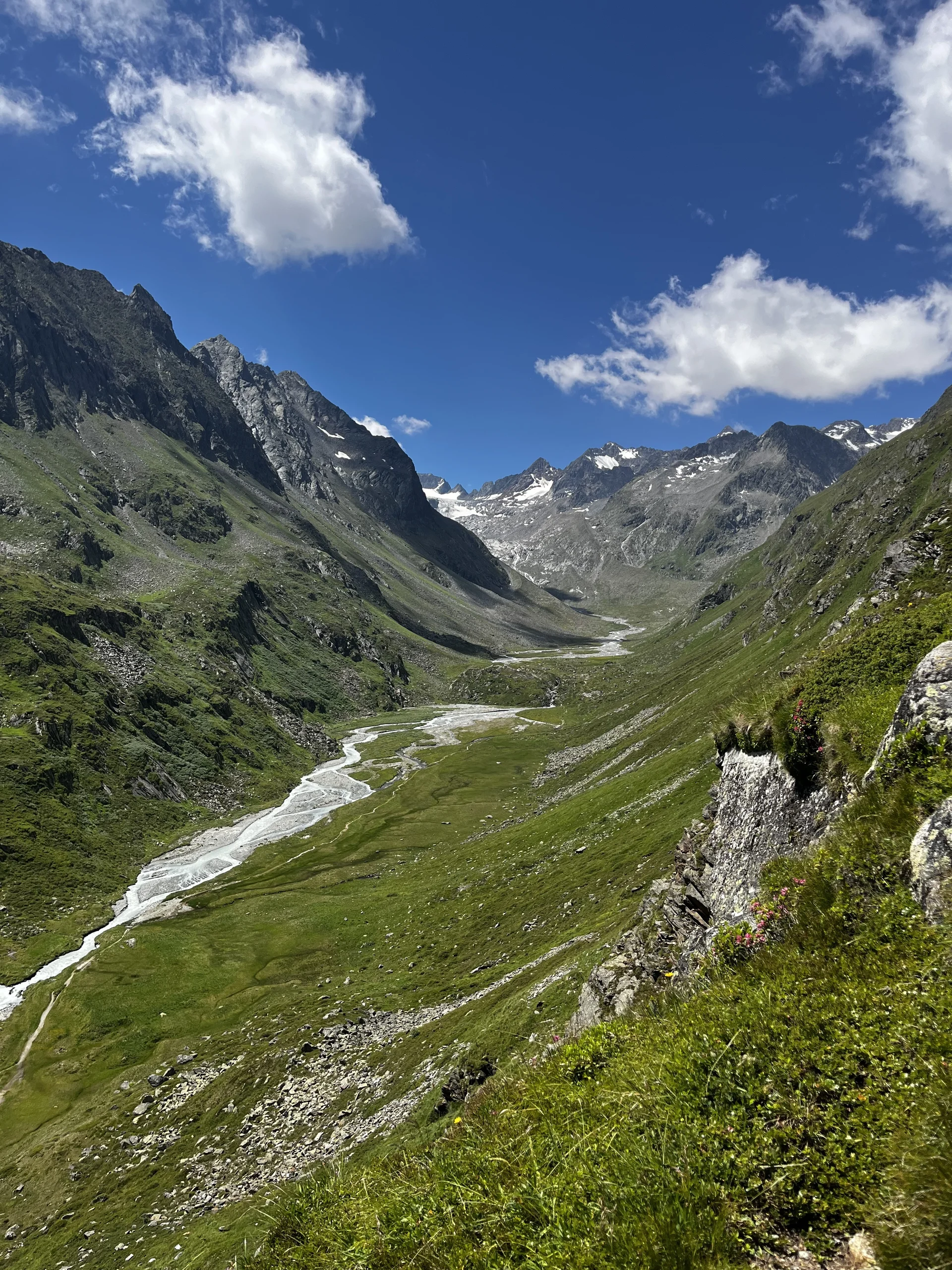 DAV Sektion Dingolfing auf Gletscherkurs im Stubaital | © Ernst Konrad