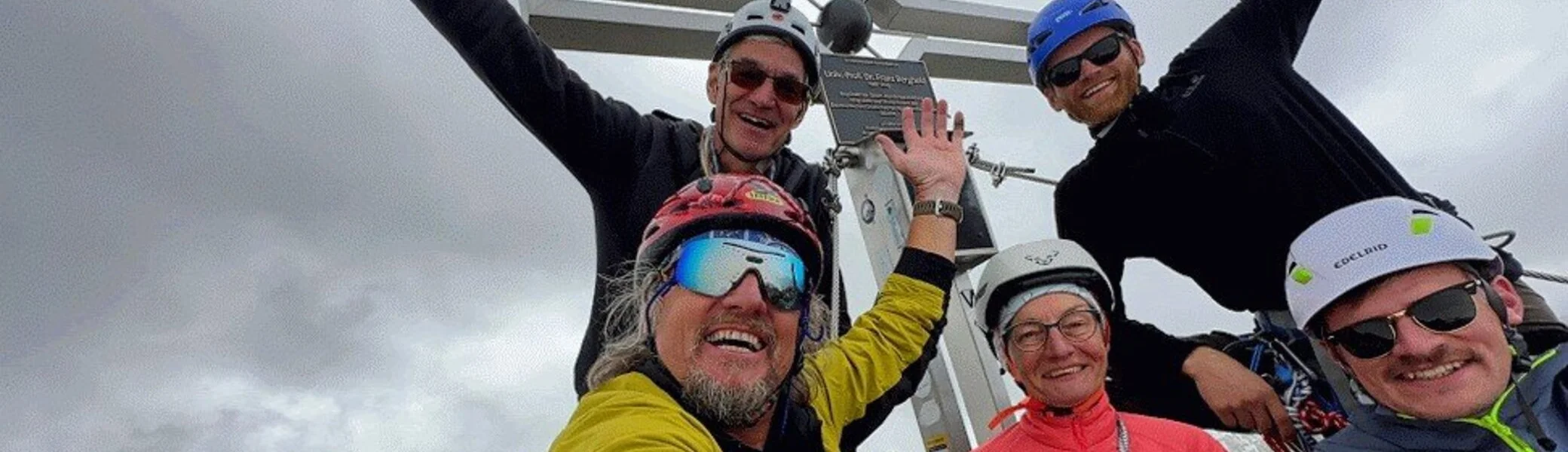 DAV Sektion Dingolfing auf Gletscherkurs im Stubaital | © Ernst Konrad