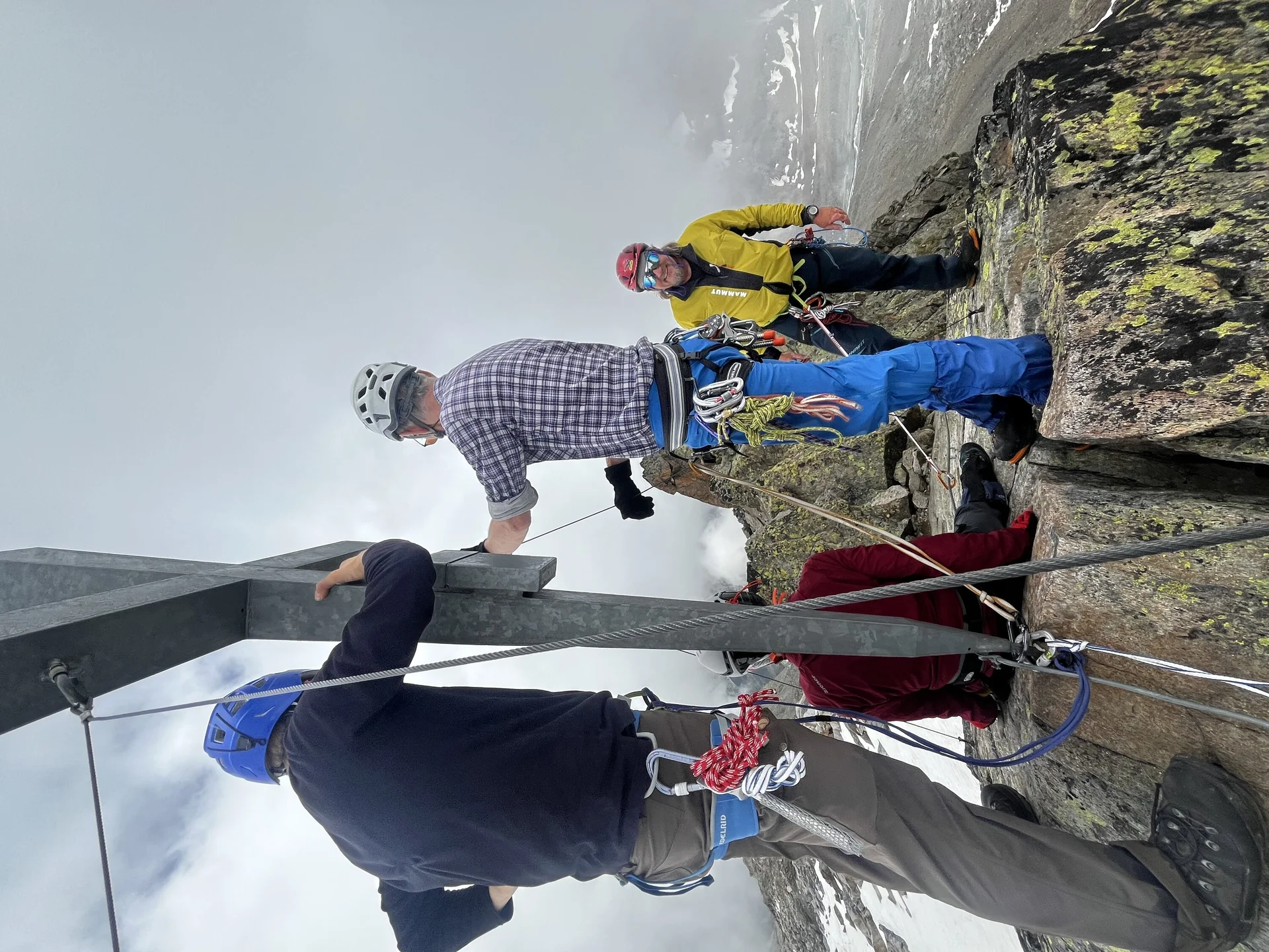 DAV Sektion Dingolfing auf Gletscherkurs im Stubaital | © Ernst Konrad