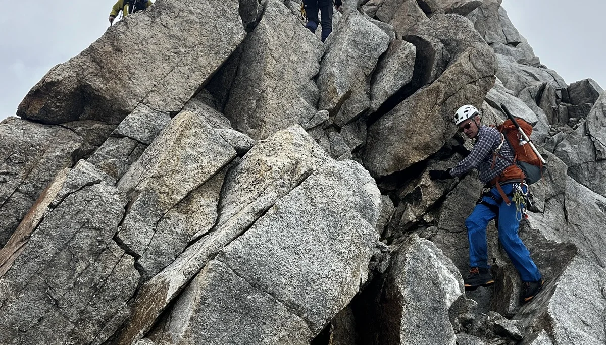 DAV Sektion Dingolfing auf Gletscherkurs im Stubaital | © Ernst Konrad