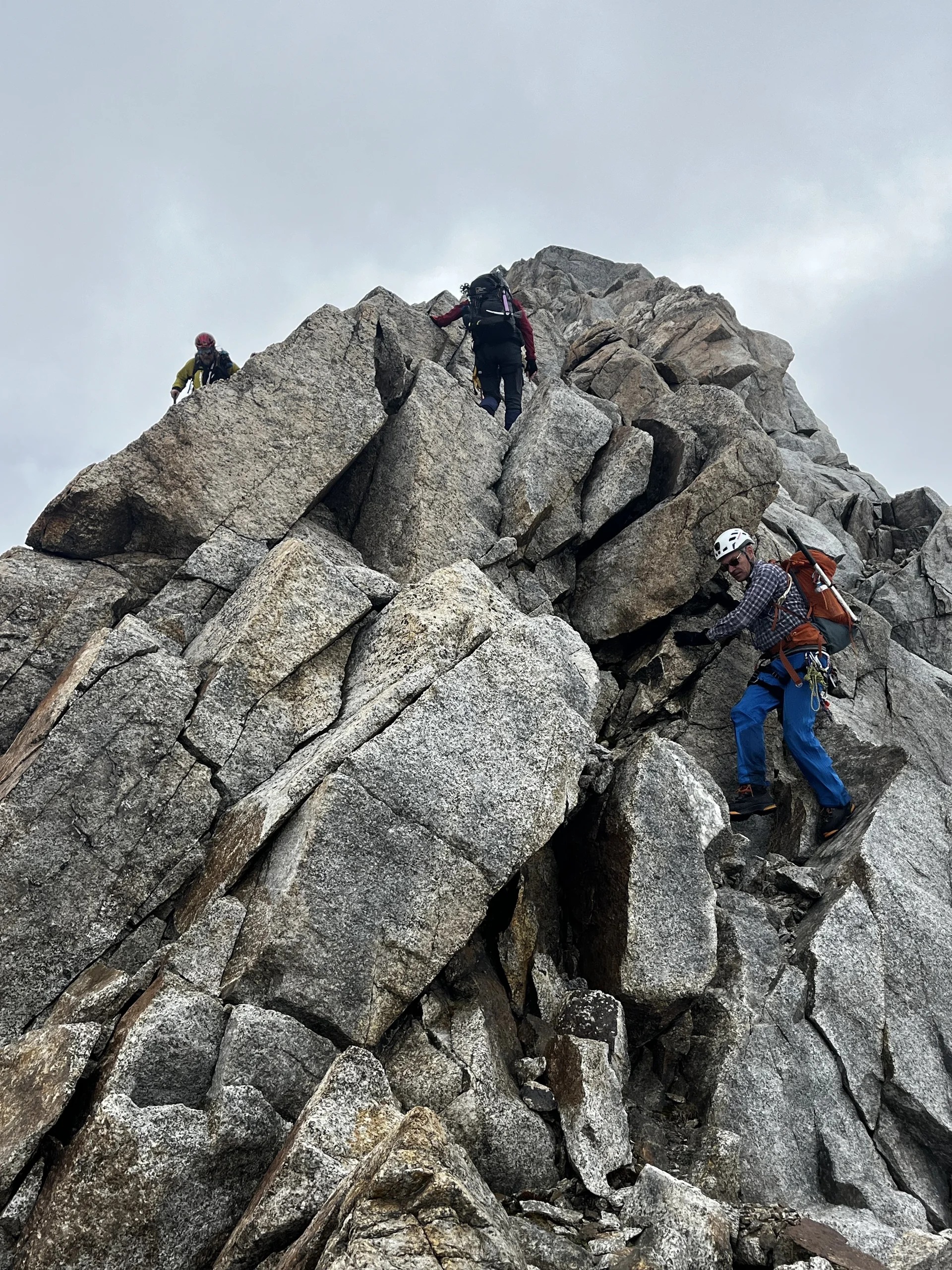 DAV Sektion Dingolfing auf Gletscherkurs im Stubaital | © Ernst Konrad