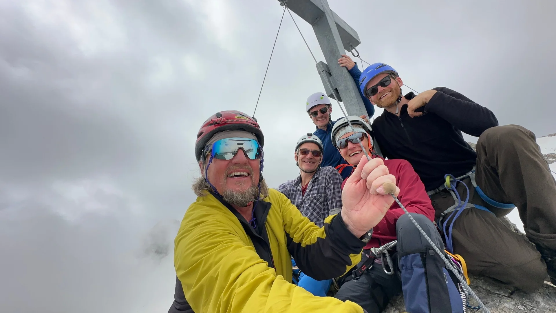 DAV Sektion Dingolfing auf Gletscherkurs im Stubaital | © Ernst Konrad