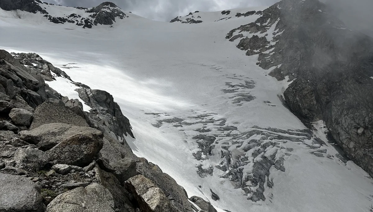 DAV Sektion Dingolfing auf Gletscherkurs im Stubaital | © Ernst Konrad